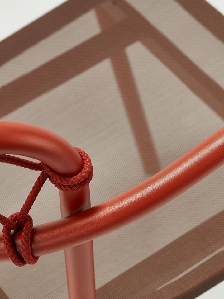 ESSO KOLLU SANDALYE FİLELİ