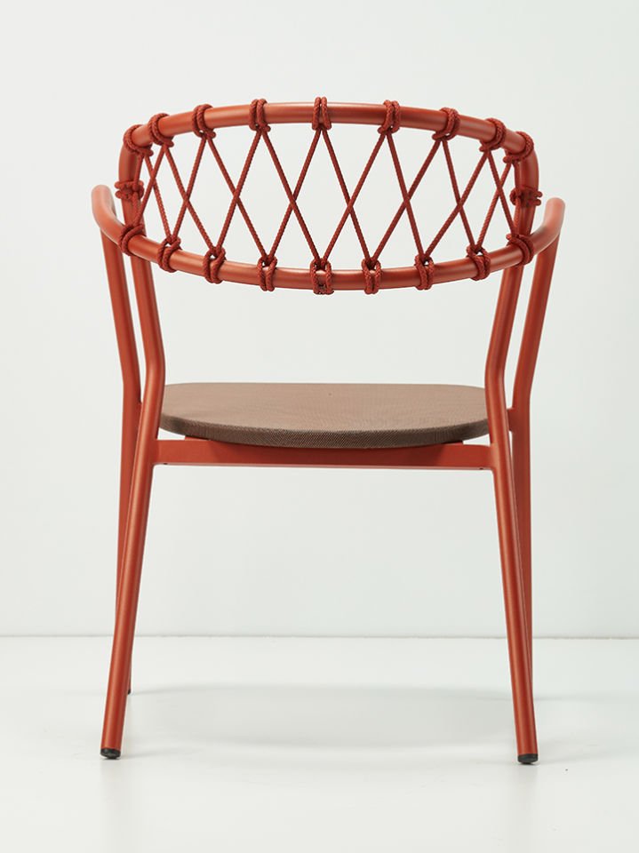 ESSO KOLLU SANDALYE FİLELİ