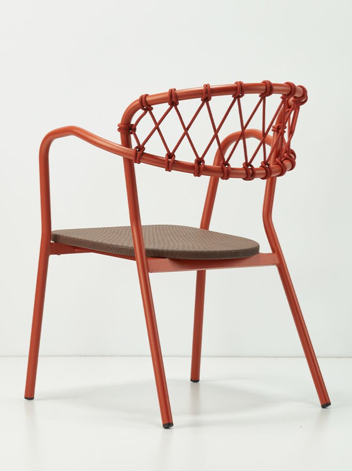 ESSO KOLLU SANDALYE FİLELİ