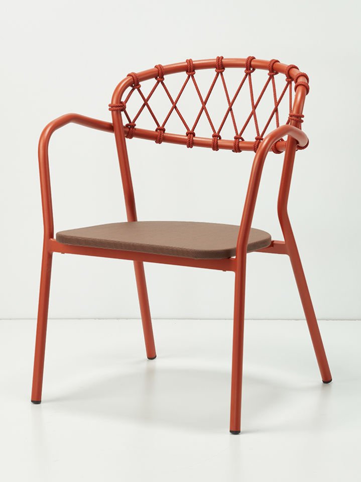 ESSO KOLLU SANDALYE FİLELİ