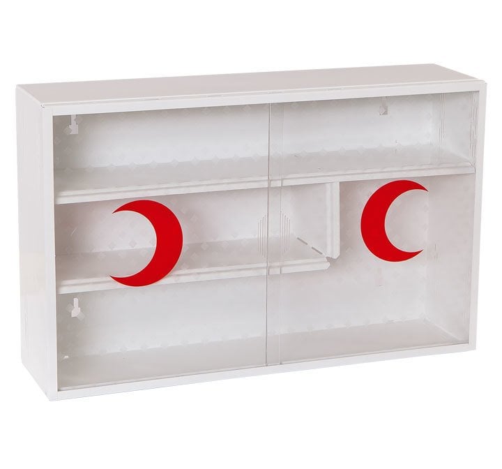 ECZA DOLABI YATAY CAM SÜRGÜ