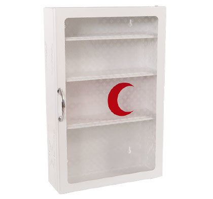 ECZA DOLABI CAM KAPAK