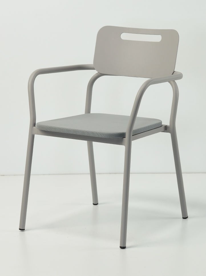 VENTO KOLLU SANDELYE FİLELİ