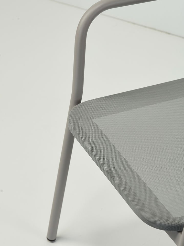 VENTO KOLLU SANDELYE FİLELİ