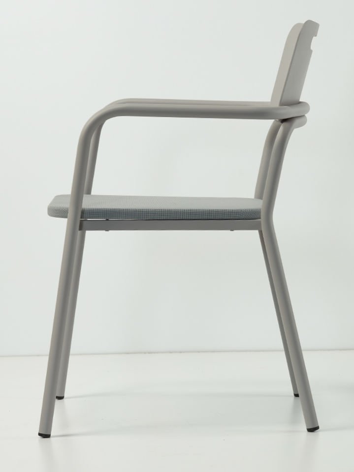 VENTO KOLLU SANDELYE FİLELİ