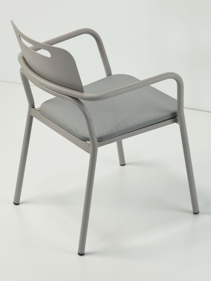 VENTO KOLLU SANDELYE FİLELİ