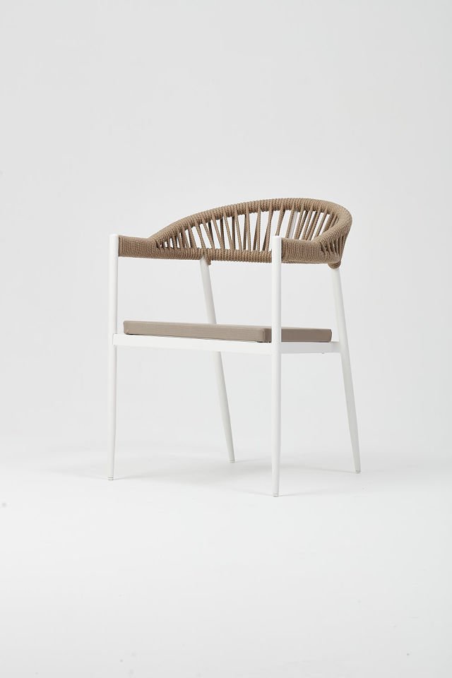 ADEL KOLLU SANDALYE FİLELİ