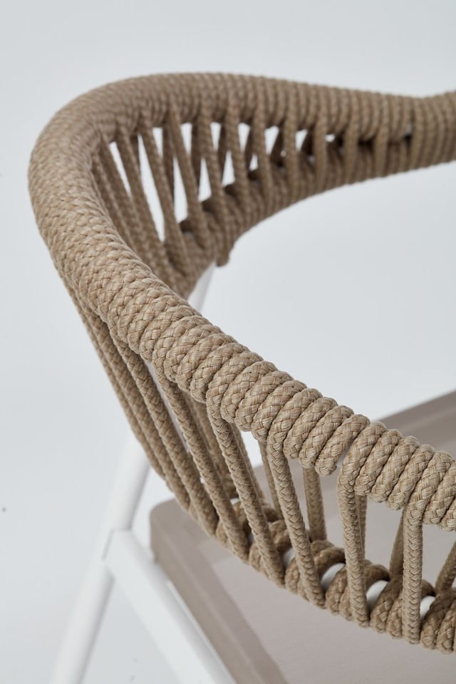 ADEL KOLLU SANDALYE FİLELİ