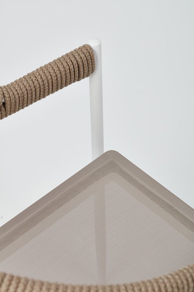 ADEL KOLLU SANDALYE FİLELİ