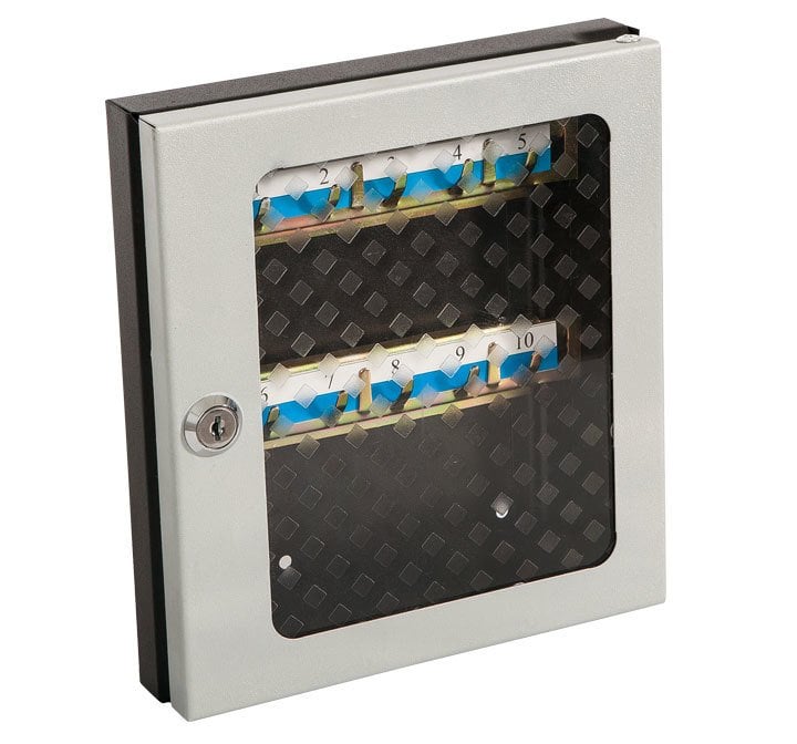 ANAHTAR DOLABI 10'LU CAM KAPAK