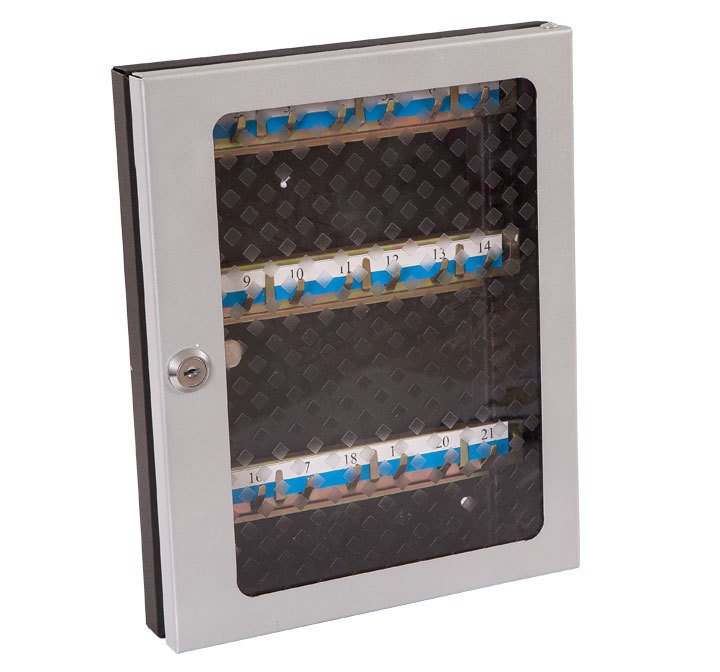 ANAHTAR DOLABI 21'Lİ CAM KAPAK