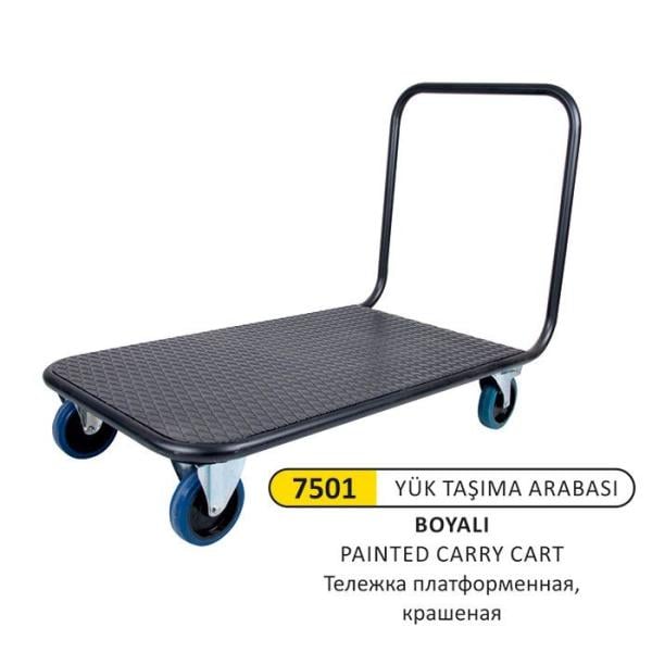 BOYALI YÜK TAŞIMA ARABASI