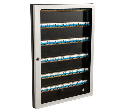 ANAHTAR DOLABI (84'LÜ) CAM KAPAK