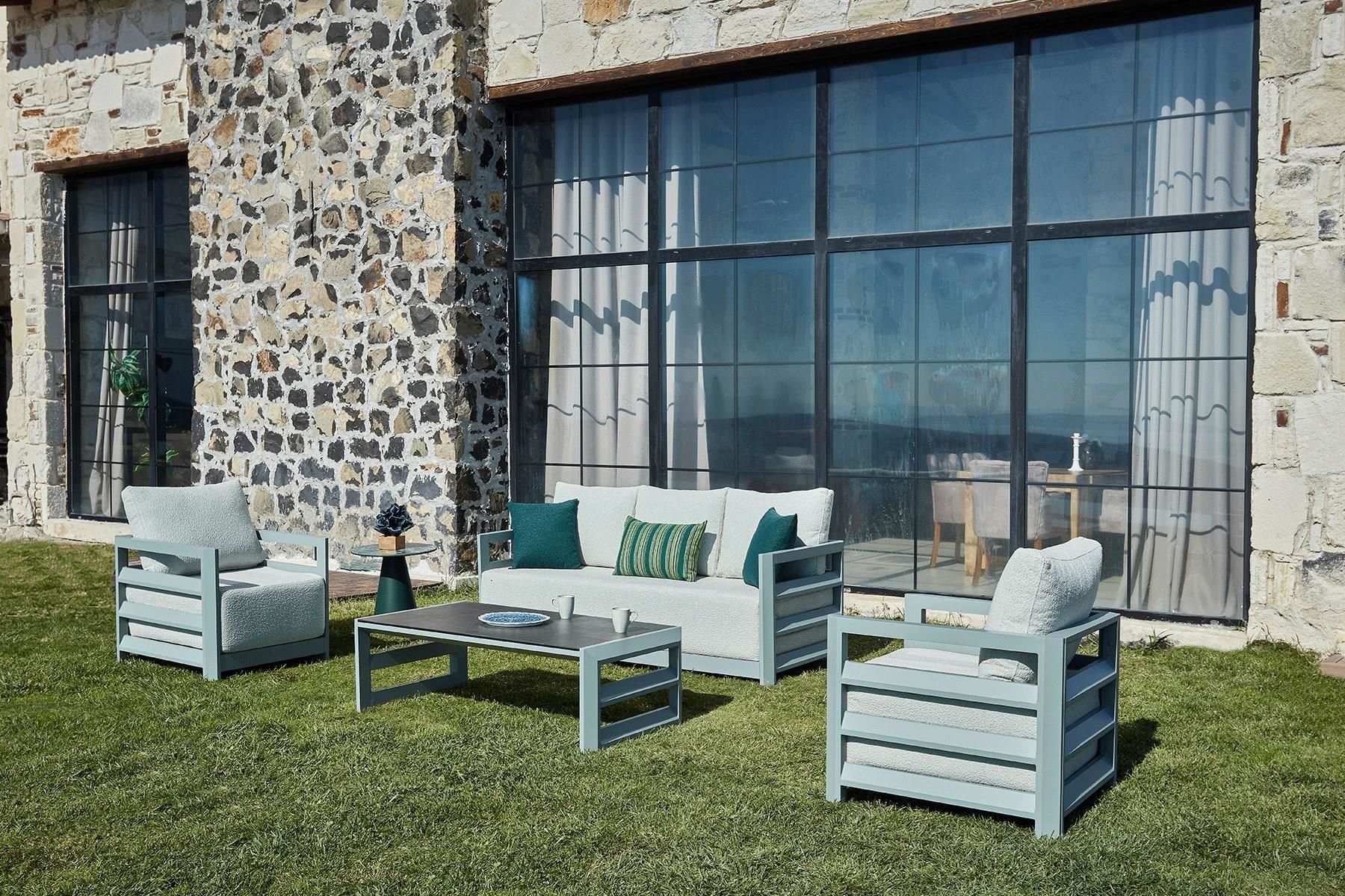 Lisbon Alüminyum Bahçe Oturma Grubu