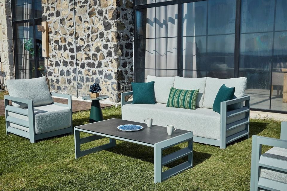 Lisbon Alüminyum Bahçe Oturma Grubu