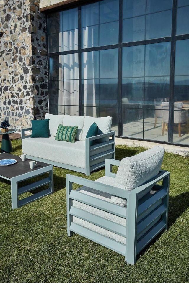 Lisbon Alüminyum Bahçe Oturma Grubu