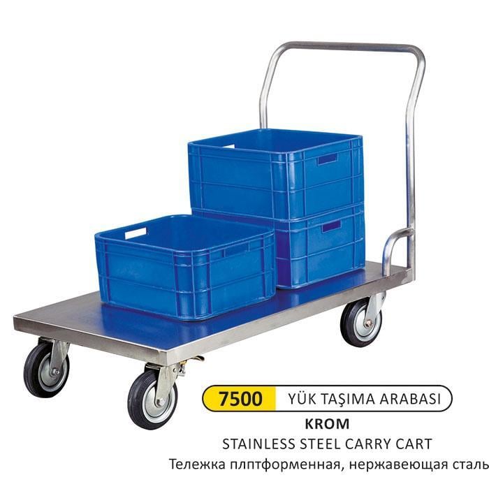 KROM YÜK TAŞIMA ARABASI