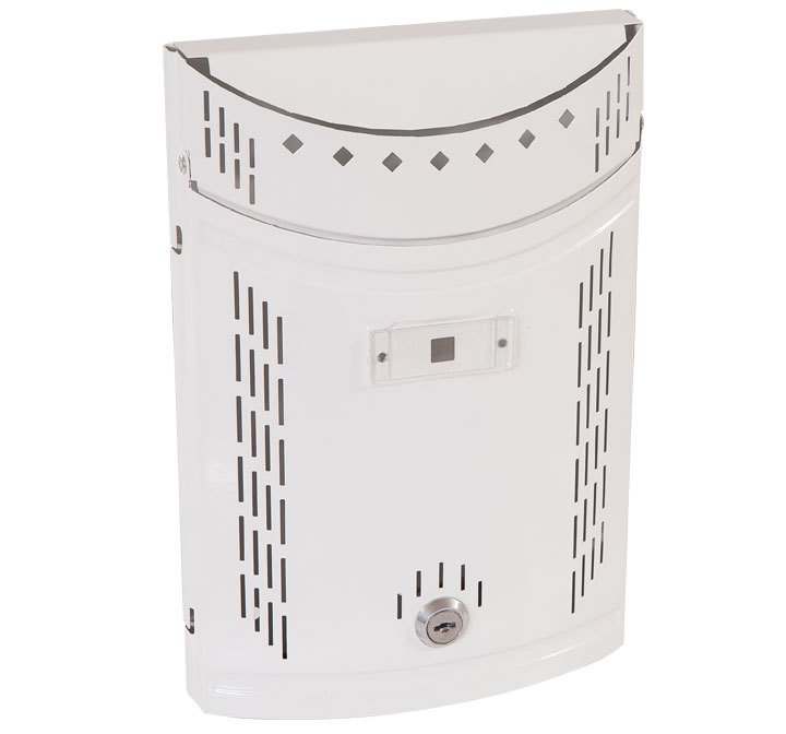 ZARİF POSTA KUTUSU BEYAZ