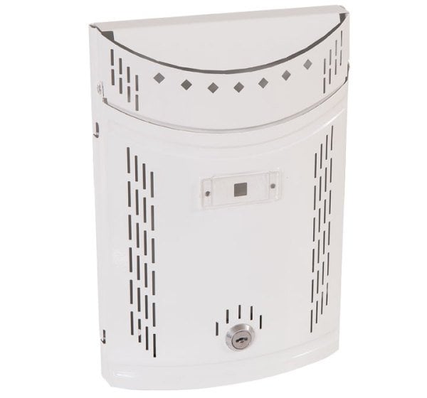 ZARİF POSTA KUTUSU BEYAZ