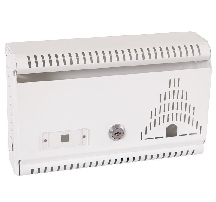 YATAY POSTA KUTUSU BEYAZ