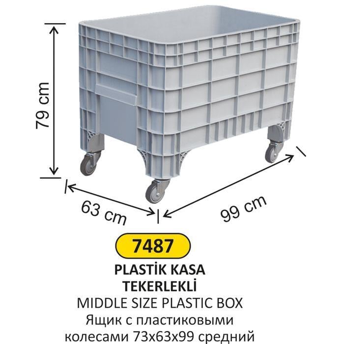 PLASTİK KASA