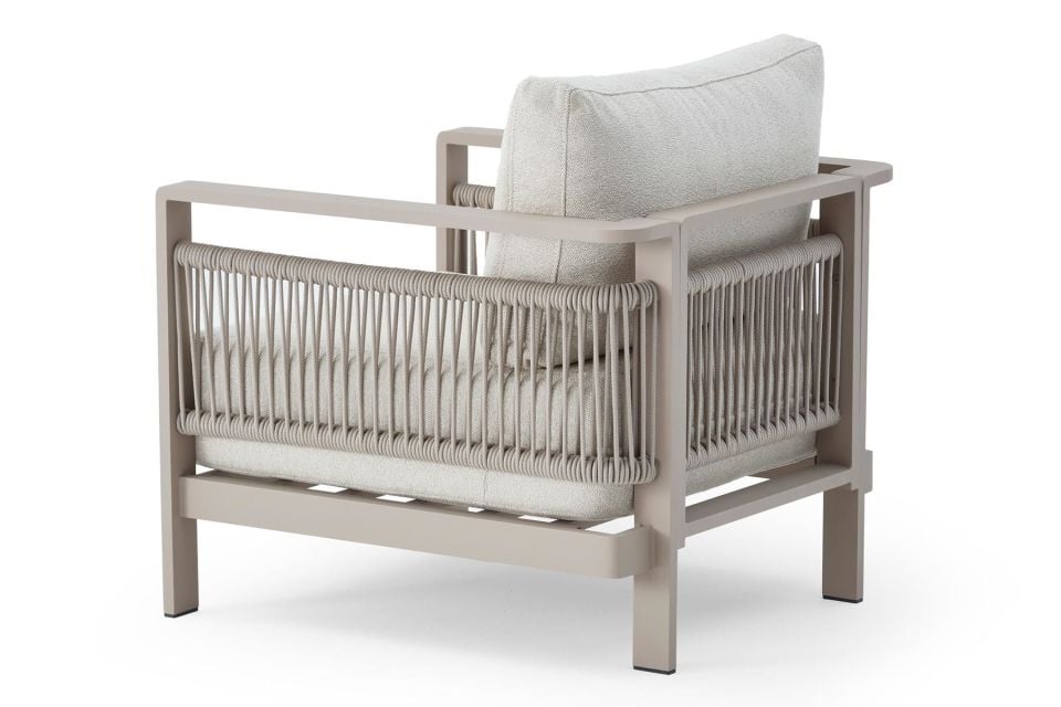 Venedik Bahçe Balkon Tekli Koltuk