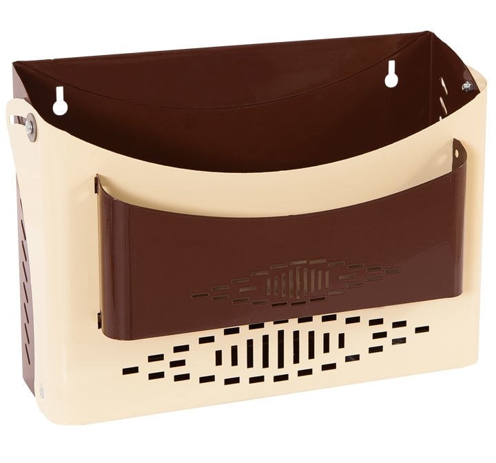 SİTE KUTUSU KAHVERENGİ / KREM