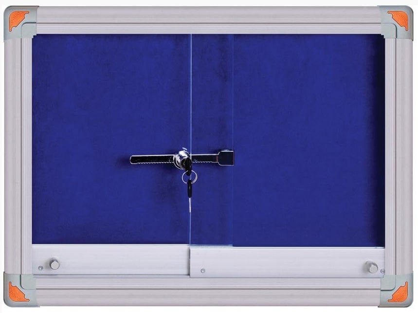 ALÜMİNYUM SÜRGÜLÜ İLAN PANOLARI 60X90 CM