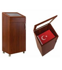 BAYRAK DOLABI 85X50X35 CM