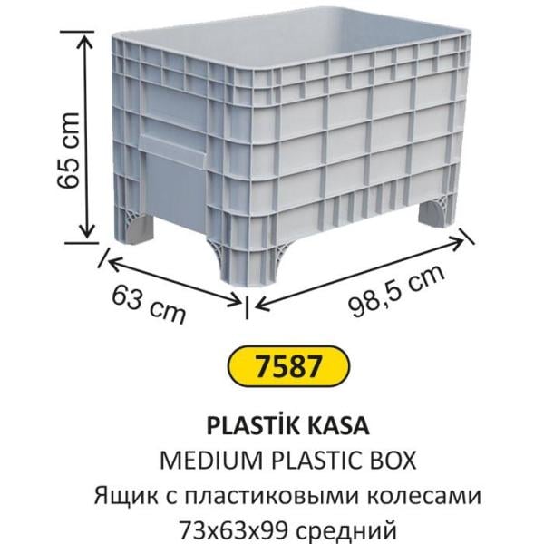 PLASTİK KASA
