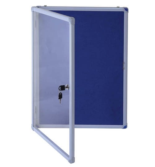 İNCE ALÜMİNYUM KAPAKLI CAMEKANLI PANO 50x70