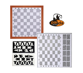 Satranç Tahtası Manyetik Duvara Monte 70X90 CM