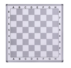 Satranç Tahtası Manyetik Duvara Monte 70X90 CM