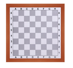 Satranç Tahtası Egitimli Manyetik Duvara Monte 70X100 CM