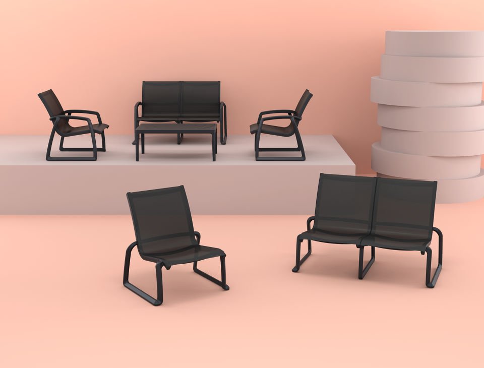 Pacific Lounge Set (Kolçaklı)