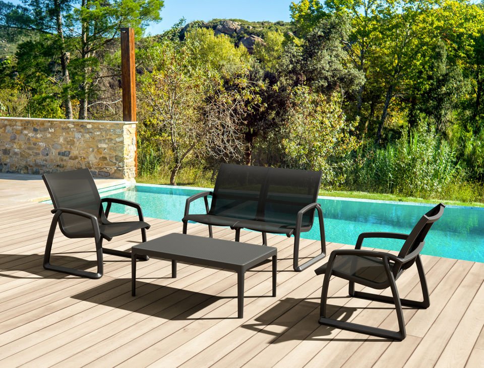 Pacific Lounge Set (Kolçaklı)