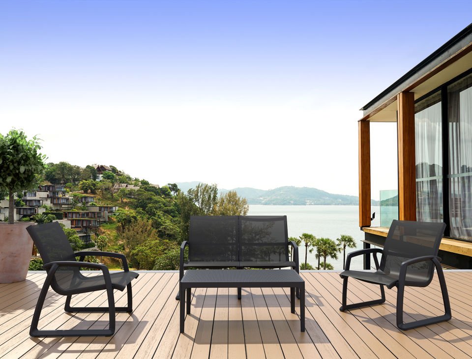 Pacific Lounge Set (Kolçaklı)