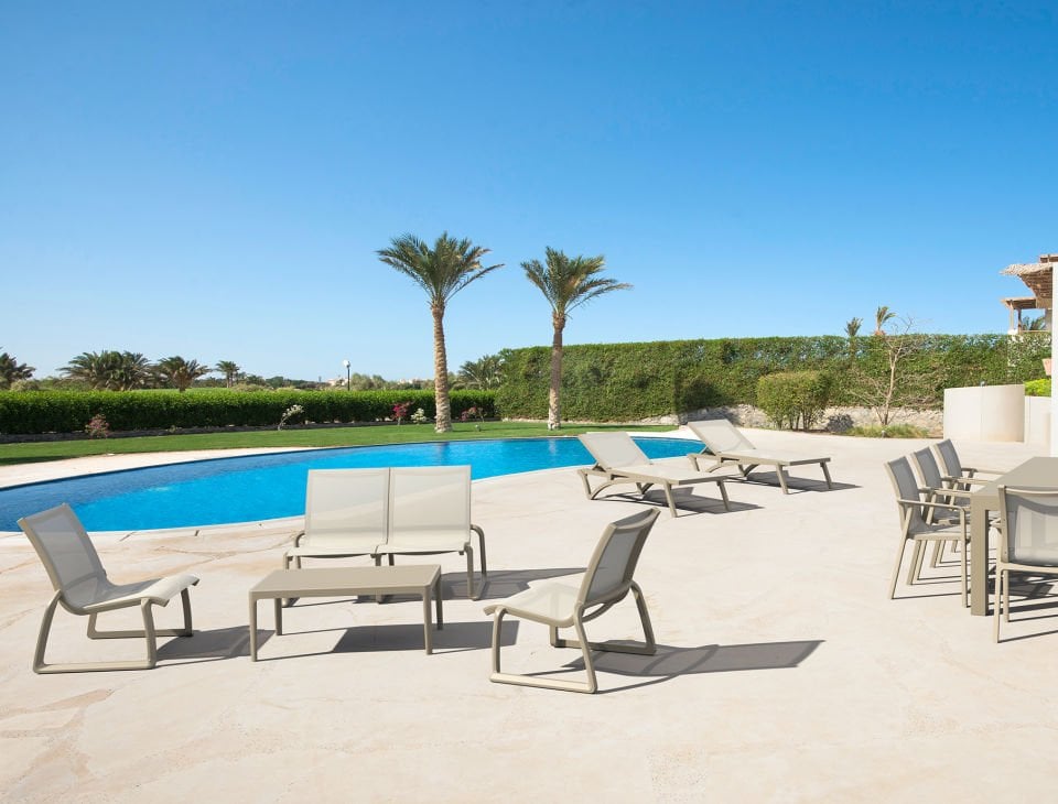 Pacific Lounge Set (Kolçaksız)