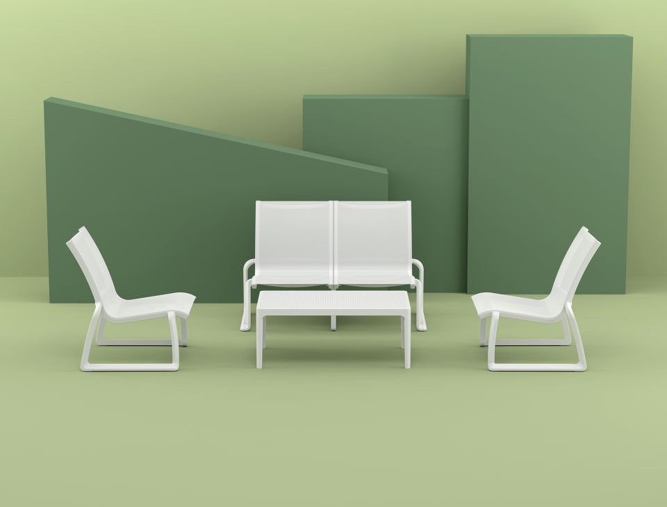 Pacific Lounge Set (Kolçaksız)