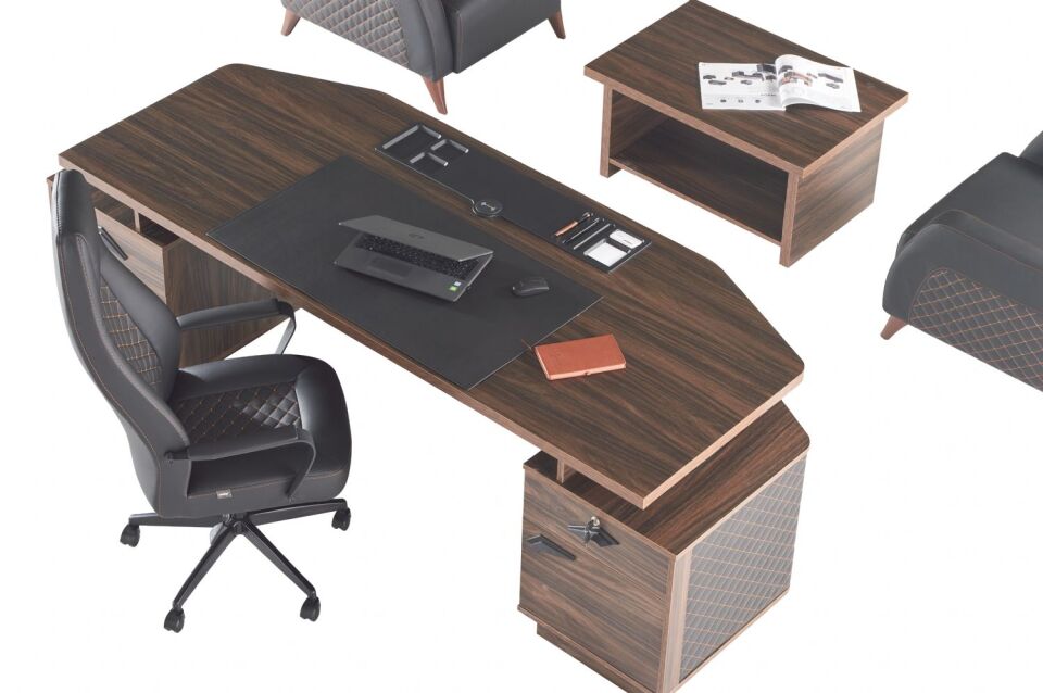 SANTAFE YÖNETİCİ MASA TAKIMI (OTURMA GRUBU DAHİL)