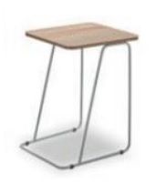 RİVA KARE SEHPA 50X50