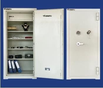 Elektronik Çelik Kasa