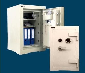 YÜKSEK GÜVELİKLİ ÇELİK KASA