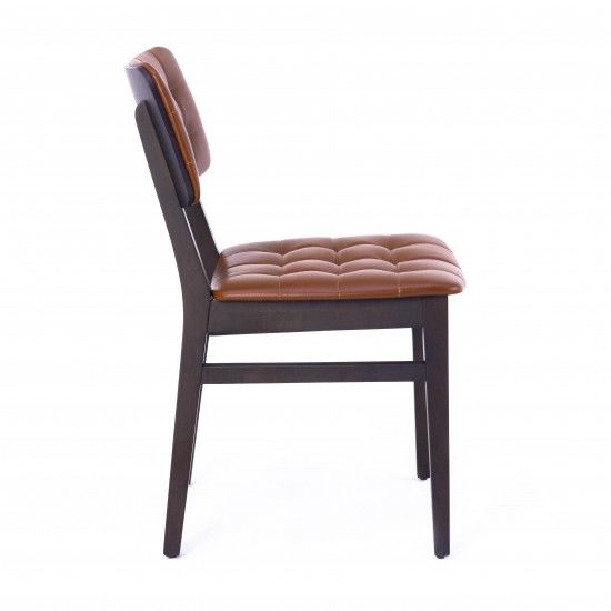 Risano Kare Dikişli Sandalye