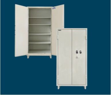 ÇİFT KAPAKLI KUYUMCU KASASI