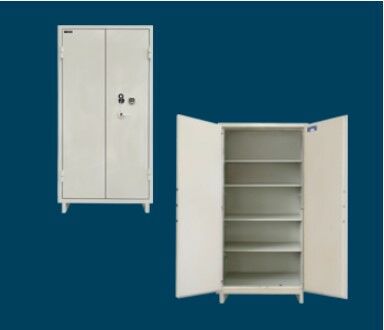 ÇİFT KAPAKLI KUYUMCU KASASI