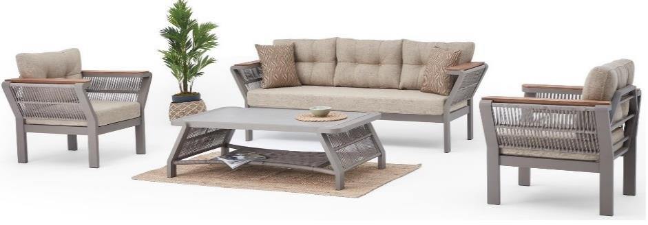 VICENZA ÜÇLÜ OTURMA GRUBU