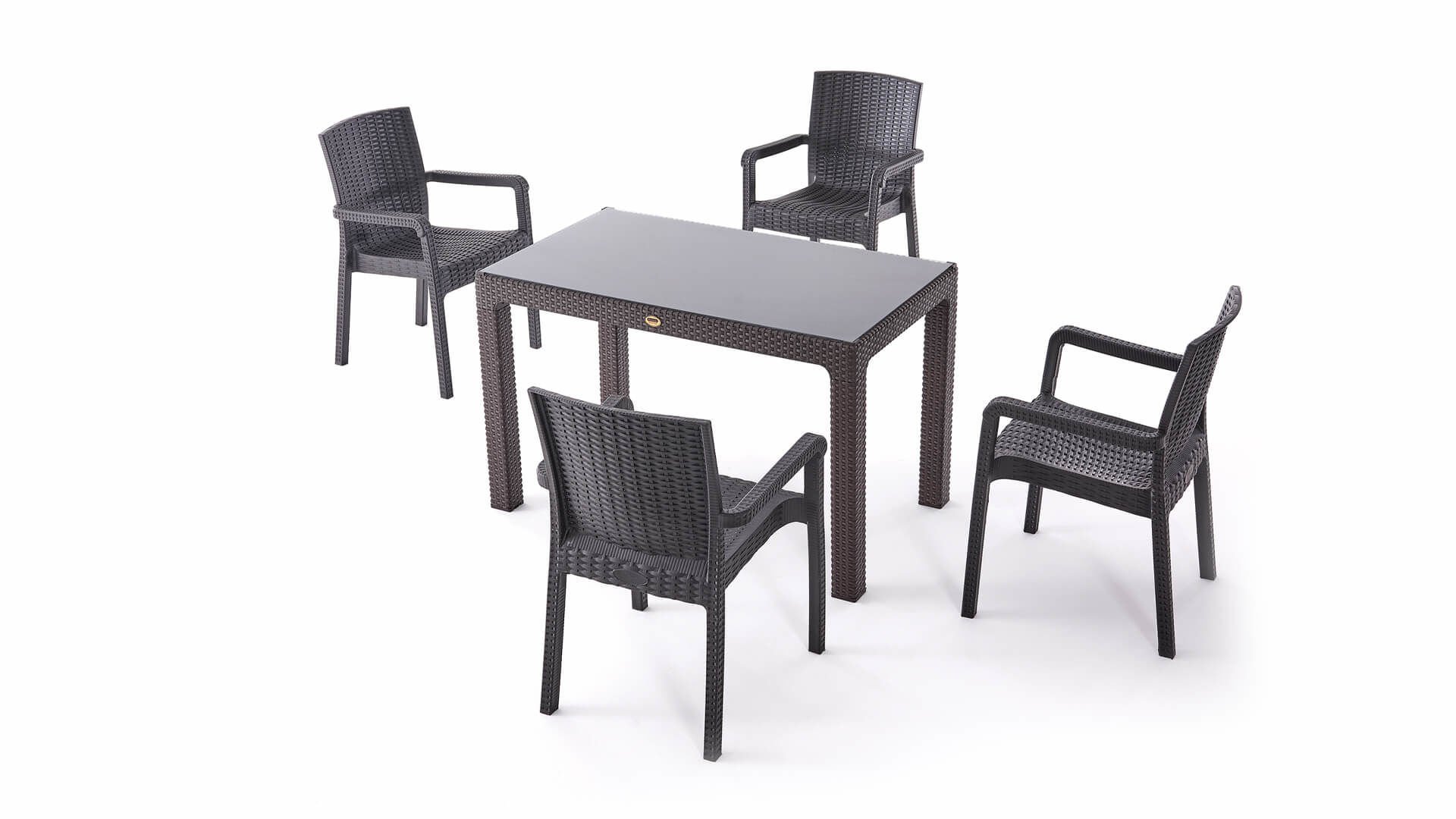 VECTÖR CAMSIZ 70*120 CM MASA TAKIMI