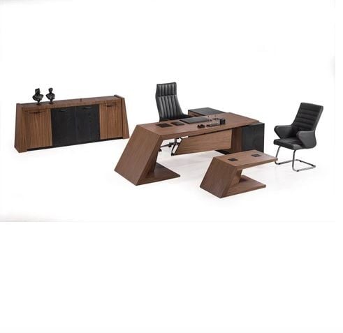 SALDA AHŞAP OFİS TAKIMI