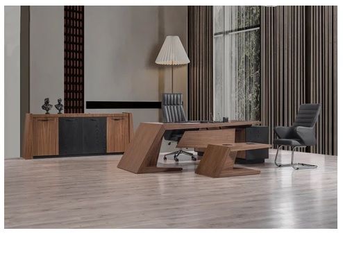 SALDA AHŞAP OFİS TAKIMI